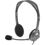 Căști Logitech H111, Gri
