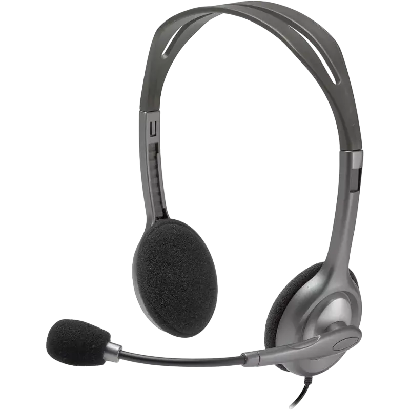 d94ab4ca-e043-4c09-bd93-b511a3afa219.webp Căști Logitech H111, Gri - Image 1