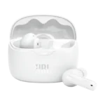 Căști JBL Tune Beam, Alb