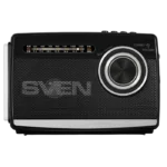 Radio portabil SVEN SRP-535, Negru - Image 2