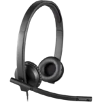 Căști Logitech H570E, Negru - Image 3