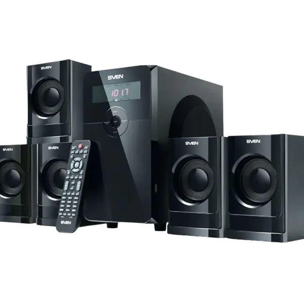 Sistem audio SVEN HT-200, Negru