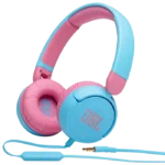 Căști JBL JR310, Albastru deschis