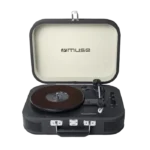 Sistem audio MUSE MT-201 GLD, Negru - Image 2