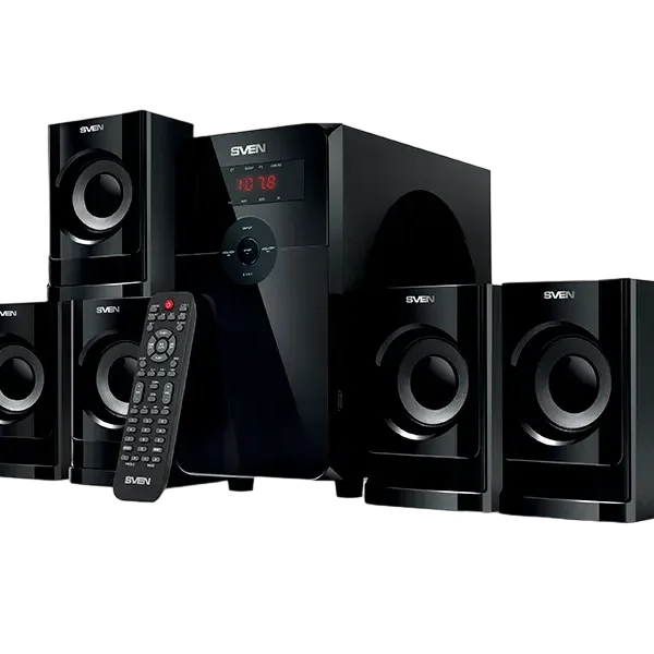 Sistem audio SVEN HT-201, Negru