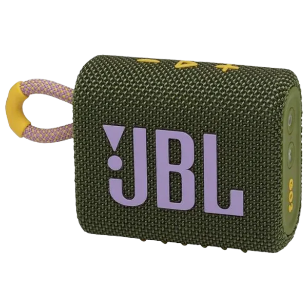 Boxă portabilă JBL GO 3, Verde