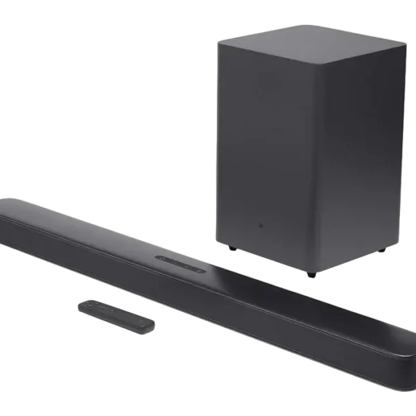 Soundbar JBL Bar 2.1 Deep Bass MK2, Negru