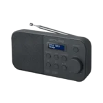 Radio portabil MUSE M-109 DB, Negru