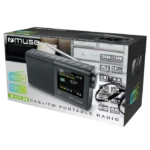 Radio portabil MUSE M-117 DB, Negru - Image 3