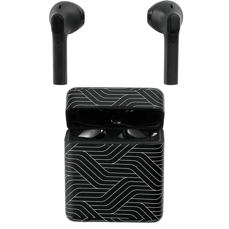 fc5d7275-08f8-4bae-ad87-35d3fd23c5b8.webp Căști Cellularline Music Sound Fantasy, Black Lines - Image 1