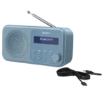Radio portabil Sharp DR-P420BLV01, Albastru - Image 4