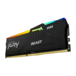 Memorie RAM Kingston FURY Beast RGB, DDR5 SDRAM, 5200 MHz, 32 GB, KF552C40BBAK2-32 - Image 7