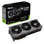 Placă Video ASUS TUF-RTX4090-O24G-GAMING, 24 GB GDDR6X 384bit