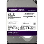 Unitate HDD Western Digital WD Purple Pro, 3.5″, 22 TB