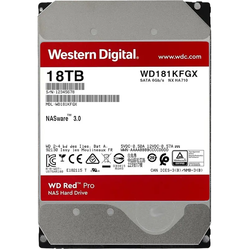 066bf763-e5d0-4381-a0cd-16976f27a2b8.webp Unitate HDD Western Digital WD Red Pro, 3.5, 18 TB „ - Image 1