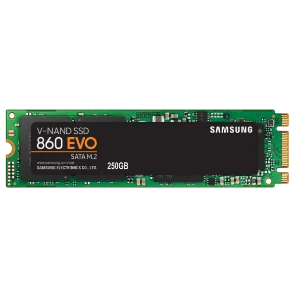 Unitate SSD Samsung 860 EVO  MZ-N6E250, 250GB, MZ-N6E250BW