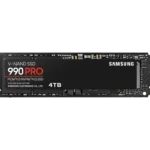 Unitate SSD Samsung 990 PRO, 4000GB, MZ-V9P4T0BW