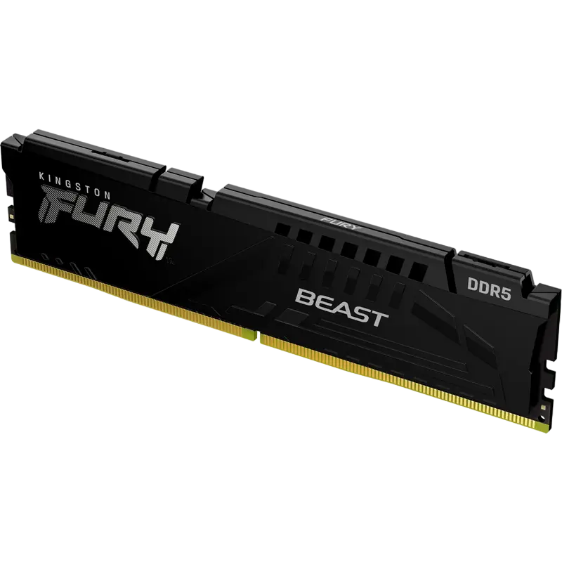 0995108c-59aa-4c0e-be75-1939e8e212ca.webp Memorie RAM Kingston FURY Beast, DDR5 SDRAM, 5200 MHz, 16GB, KF552C40BB-16 - Image 1