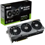 Placă Video ASUS TUF-RTX4070TI-O12G-GAMING, 12GB GDDR6X 192bit (TUF-RTX4070TI-O12G-GAMING)