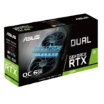 Placă Video ASUS DUAL-RTX2060-O6G-EVO, 6GB GDDR6 192bit - imagine 6