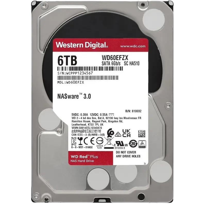 0feca775-ea5d-4d86-942a-5138c4219c98.webp Unitate HDD Western Digital WD Red, 3.5″, 6 TB - Image 1