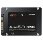 Unitate SSD Samsung 860 PRO  MZ-76P2T0, 2000GB, MZ-76P2T0BW - imagine 3
