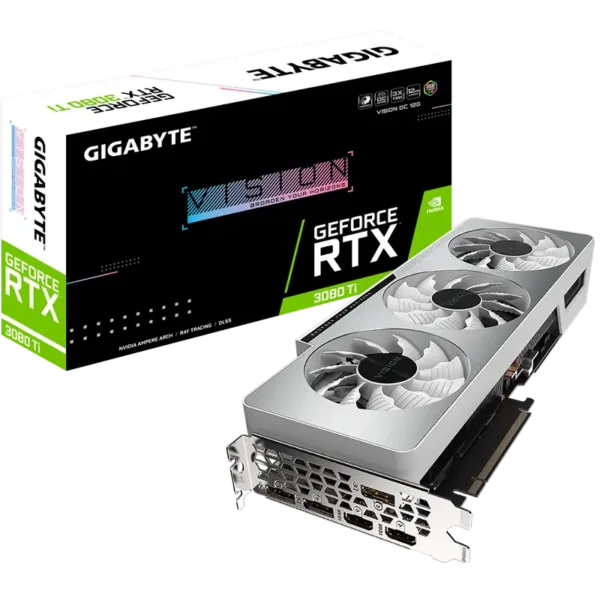 Placă Video Gigabyte GV-N308TVISION OC-12GD, 12GB GDDR6X 384bit
