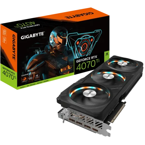 Placă Video Gigabyte GV-N407TGAMING OC-12GD, 12GB GDDR6X 192bit