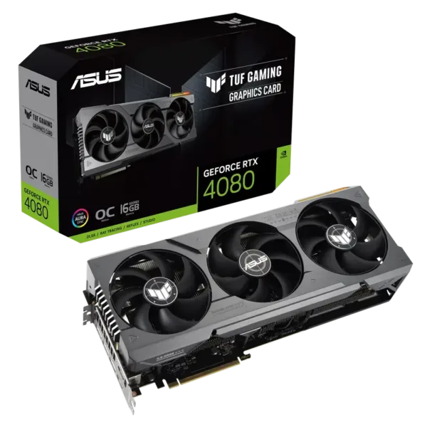 Placă Video ASUS TUF-RTX4080-O16G-GAMING, 16GB GDDR6X 256bit