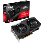 Placă Video ASUS DUAL-RX6600XT-O8G, 8GB GDDR6 128bit
