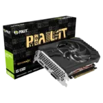Placă Video Palit GeForce 1660 Ti StormX, 6GB GDDR6 192bit - imagine 4