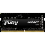 Memorie RAM Kingston FURY Impact, DDR4 SDRAM, 3200 MHz, 8GB, KF432S20IB/8