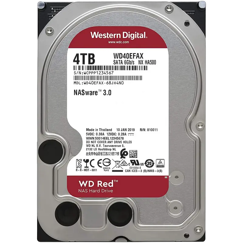 2647eee9-b283-4e97-94d7-18ab036fec28.webp Unitate HDD Western Digital WD Red, 3.5, 4 TB „ - Image 1