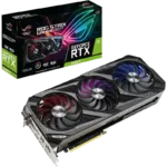 Placă Video ASUS ROG-STRIX-RTX3060TI-O8G-V2-GAMING, 8GB GDDR6 256bit
