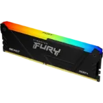 Memorie RAM Kingston FURY Beast RGB, DDR4 SDRAM, 3200 MHz, 16GB, KF432C16BB2AK2/16 - imagine 2