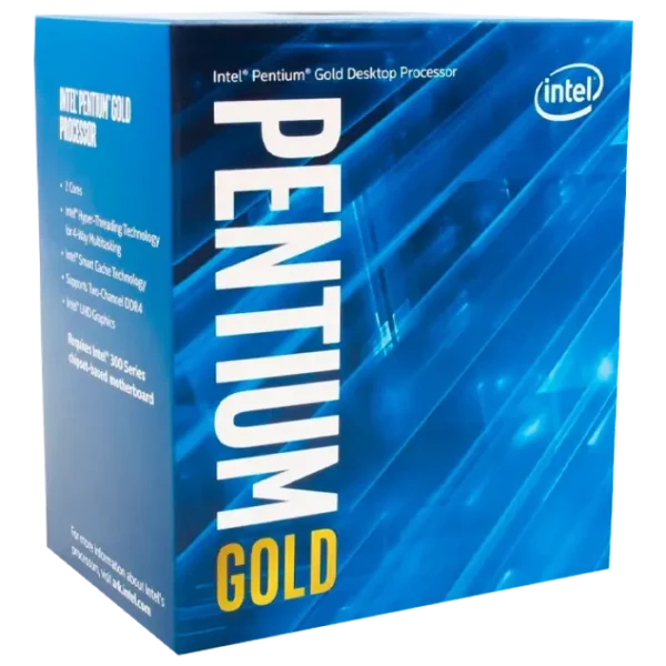 Procesor Intel Pentium G6405, Intel UHD 610 Graphics, Cooler | Box