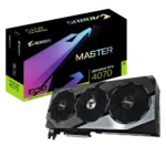 Placă Video Gigabyte GV-N4070AORUS M-12GD, 12GB GDDR6X 192bit