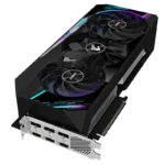 Placă Video Gigabyte GV-N3080AORUS M-12GD, 12GB GDDR6X 384bit - imagine 3
