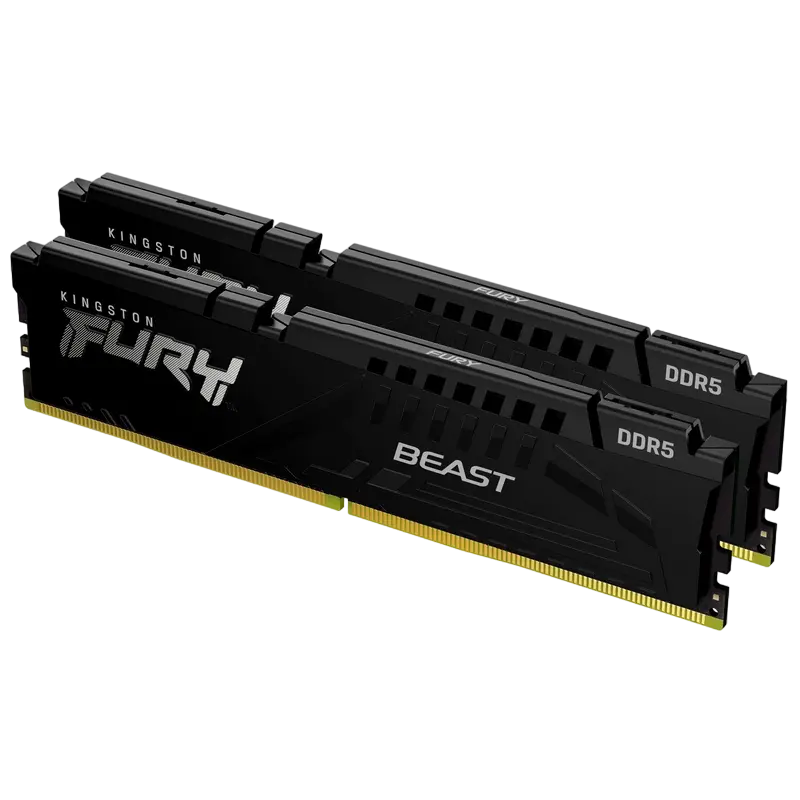 3585eaca-8908-459b-bfdb-887dc36b827f.webp Memorie RAM Kingston FURY Beast, DDR5 SDRAM, 5600 MHz, 64GB, KF556C36BBEK2-64 - Image 1