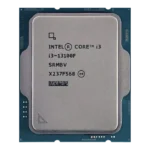 Procesor Intel Core i3-13100F, Fără grafică integrată, Tray