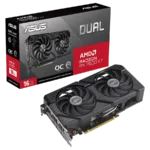 Placă Video ASUS DUAL-RX7600XT-O16G, 16GB GDDR6 128bit