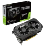 Placă Video ASUS TUF-GTX1660TI-6G-EVO-GAMING, 6GB GDDR6 192bit