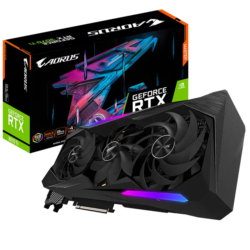 40214d14-463c-4ca7-9a30-d8a3cb88008e.webp Placă Video Gigabyte GV-N307TAORUS M-8GD, 8GB GDDR6X 256bit - Image 1