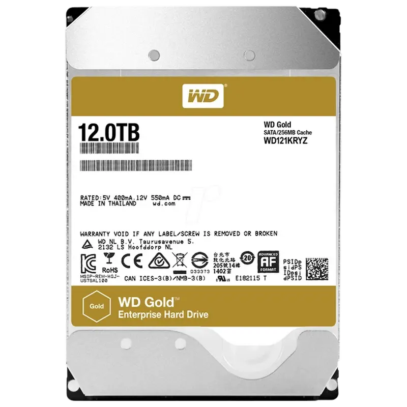 4082f29d-3a8d-4edc-a9bf-70d5f1ce9ced.webp Unitate HDD Western Digital WD Gold, 3.5″, 12 TB - Image 1