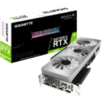 Placă Video Gigabyte GV-N3080VISION OC-10GD, 10GB GDDR6X 320bit
