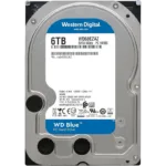 Unitate HDD Western Digital WD Blue, 3.5, 6 TB „
