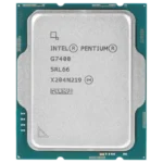 Procesor Intel Pentium G7400, Intel UHD Graphics 770, Tray