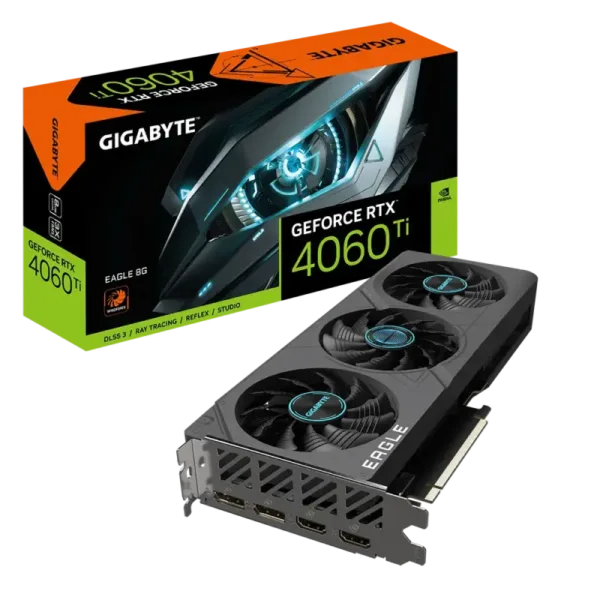 Placă Video Gigabyte GV-N406TEAGLE-8GD, 8GB GDDR6 128bit