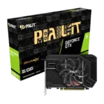 Placă Video Palit GeForce 1660 Ti StormX, 6GB GDDR6 192bit