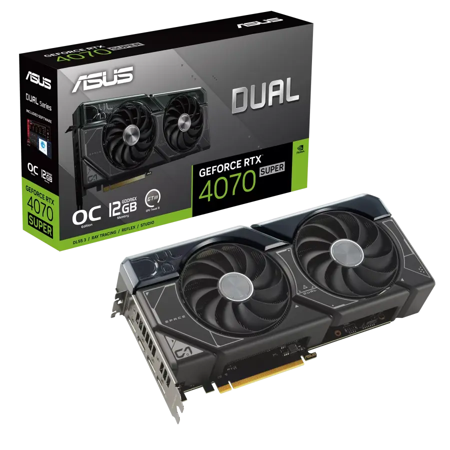 483b1f7b-ac1a-465e-9093-0d749c5603b8.webp Placă Video ASUS DUAL-RTX4070S-O12G, 12GB GDDR6X 192bit - Image 1